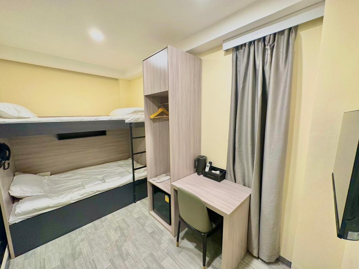 Nona Hotel, Bangkok Makkasan エクステリア 写真